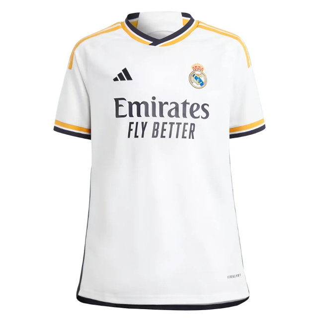 2023-2024 Real Madrid Home Shirt (Kids) (Nacho 6)-SoccerKits Hub | Buy Soccer Jerseys Online